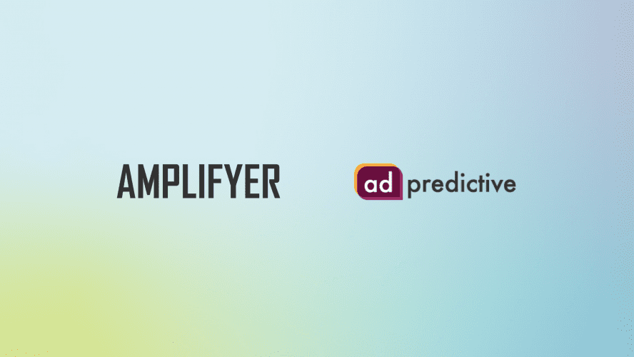 AdPredictive + Amplifyer