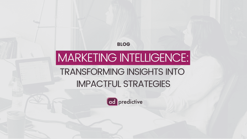 Components Of Marketing Intelligence