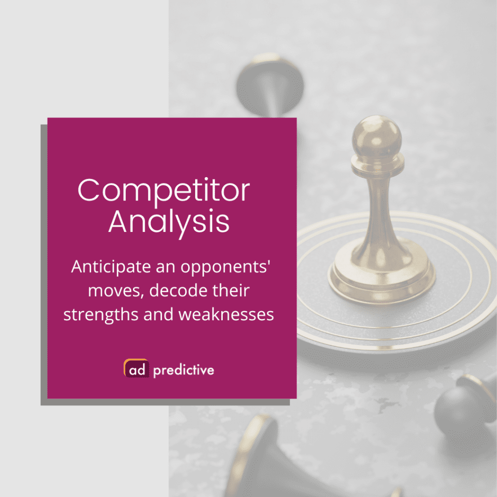 Components of Marketing Intelligence Competitor Analysis