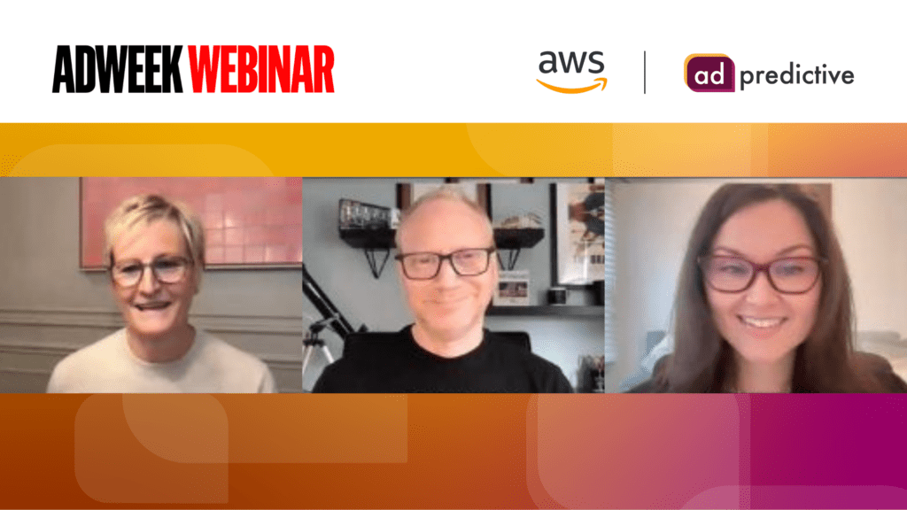 Customers, AI and Clean Rooms AdPredictive and AWS Talk About the